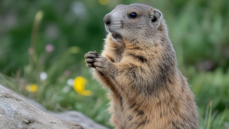 Observer les marmottes en liberté pendant vos balades