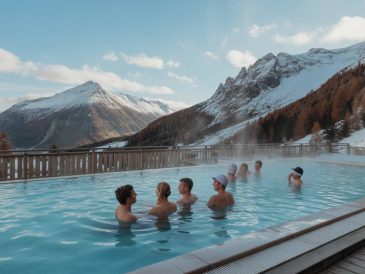 Séjour bien-être : spas et sources thermales en montagne