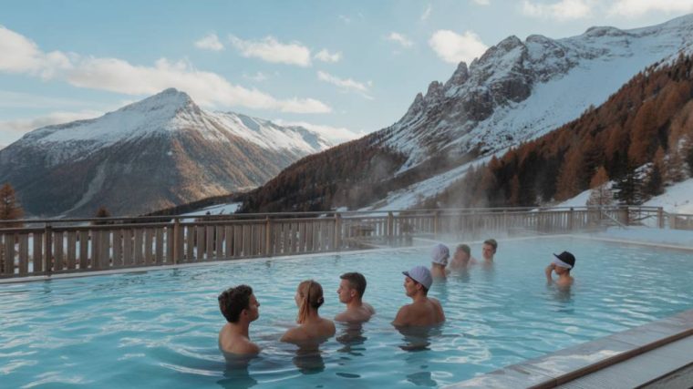 Séjour bien-être : spas et sources thermales en montagne