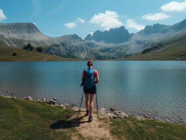 Randonnée autour du lac de Serre-Ponçon : itinéraires incontournables