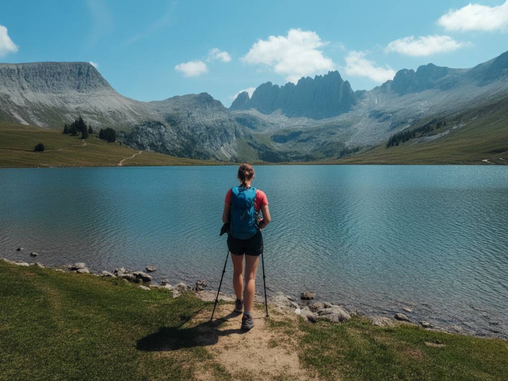 Randonnée autour du lac de Serre-Ponçon : itinéraires incontournables