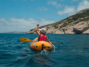 Activités nautiques sur la Durance pour petits et grands