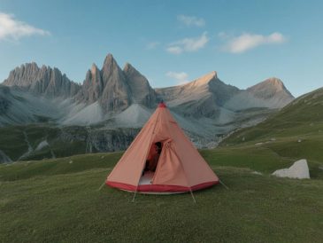 Vacances insolites : dormir en yourte dans les Hautes-Alpes
