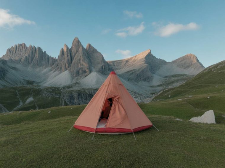 Vacances insolites : dormir en yourte dans les Hautes-Alpes