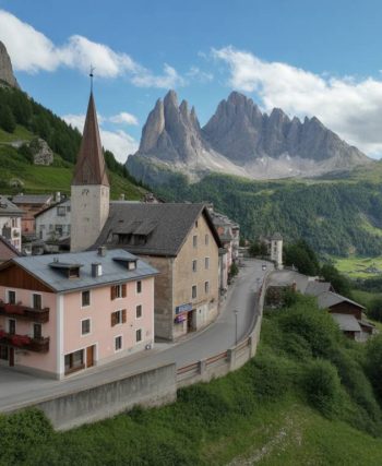 Découvrir les villages perchés emblématiques des Hautes-Alpes à travers des circuits de charme