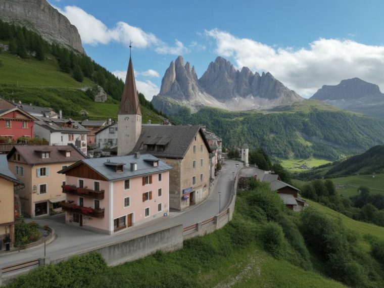 Découvrir les villages perchés emblématiques des Hautes-Alpes à travers des circuits de charme