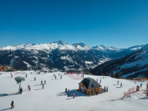 Station de ski Monêtier-les-Bains : nature, ski et bains chauds