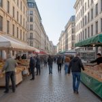 Tout savoir sur le marché de Nyons le samedi : produits, horaires et accès