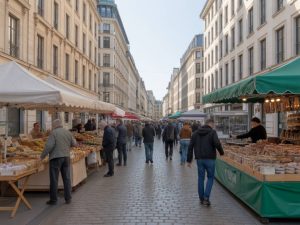 Tout savoir sur le marché de Nyons le samedi : produits, horaires et accès