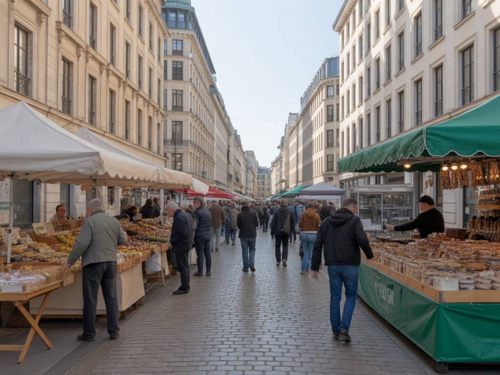 Tout savoir sur le marché de Nyons le samedi : produits, horaires et accès