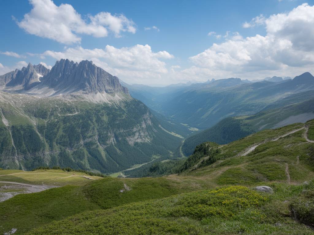 Découverte du col de la bonette en été à travers les panoramas alpins