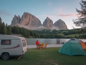 Trouver un bon camping dans les Alpes du Sud : notre sélection