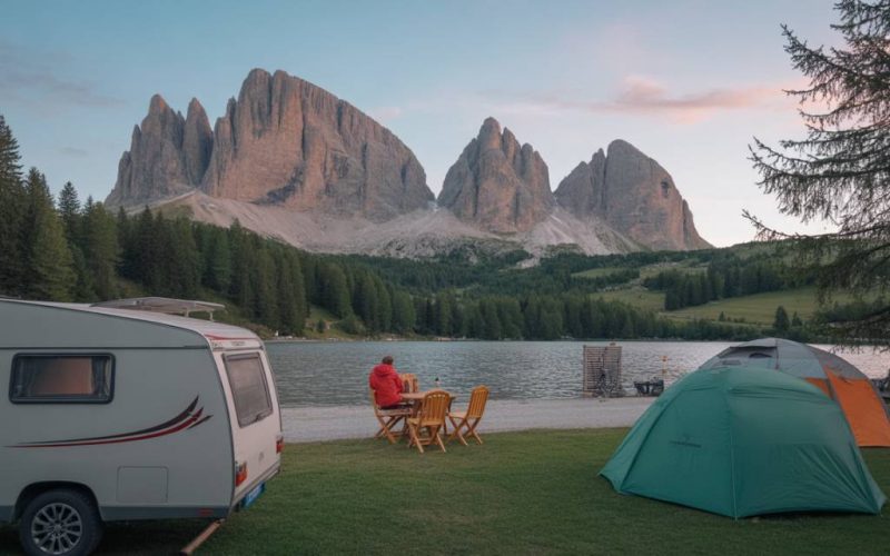 Trouver un bon camping dans les Alpes du Sud : notre sélection