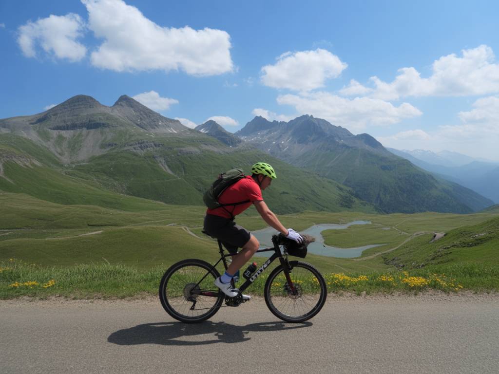 Où se trouve le col du galibier et comment le découvrir à vélo