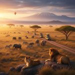 Circuit kenya tanzanie : les incontournables pour un premier safari