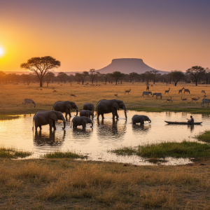 Pourquoi choisir le botswana pour un premier safari