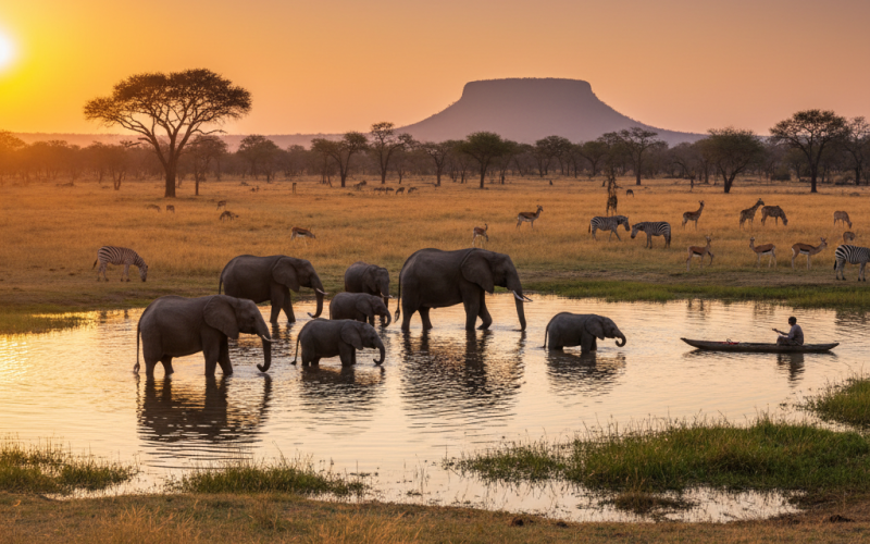 Pourquoi choisir le botswana pour un premier safari