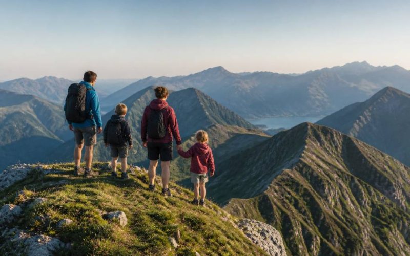 Voyage en crête en famille : conseils et itinéraires pour un séjour réussi