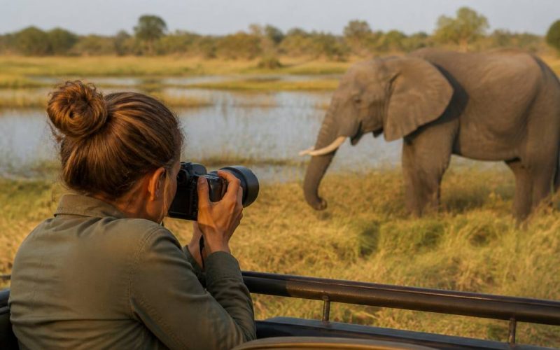 Safari photo au Botswana : vivre la faune sauvage au plus près