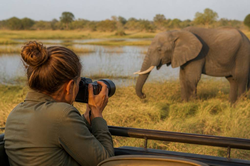 Safari photo au Botswana : vivre la faune sauvage au plus près