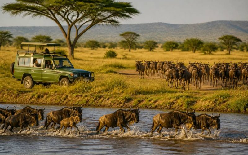 Voyage safari en Tanzanie : quand partir pour profiter au mieux