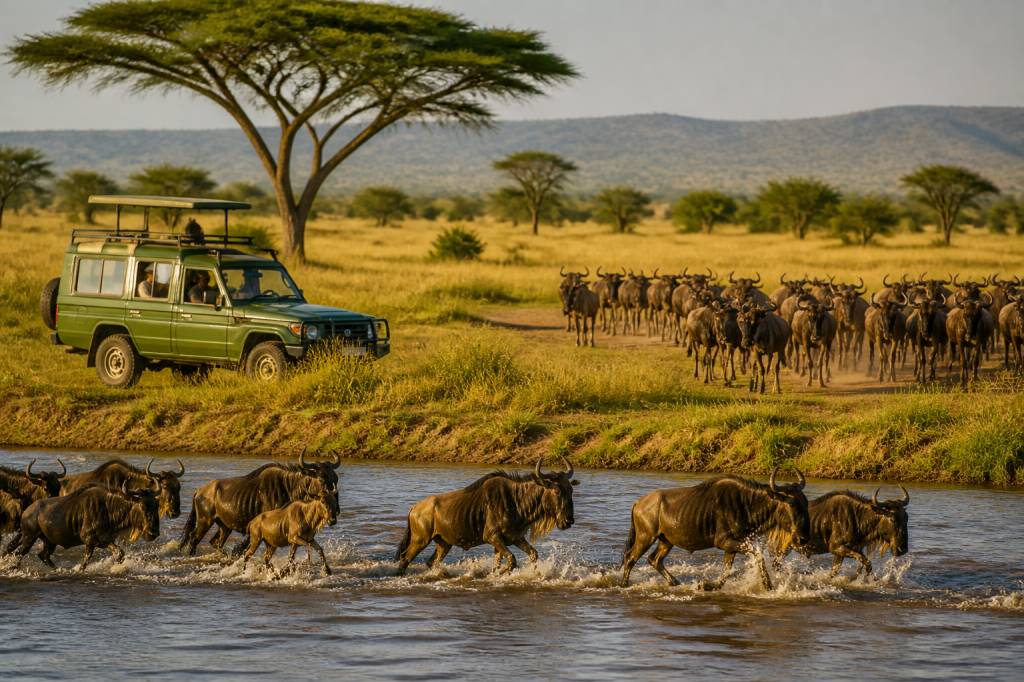 Voyage safari en Tanzanie : quand partir pour profiter au mieux